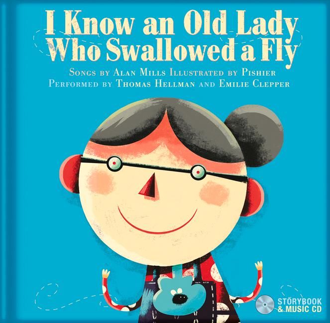Produktbild: I Know an Old Lady Who Swallowed a Fly