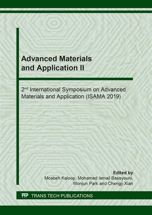 Produktbild: Advanced Materials and Application II