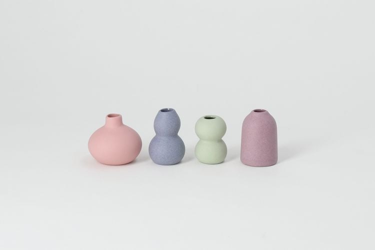 Produktbild: Bl&uuml;mchenvase verschiedene Designs
