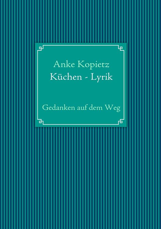 Produktbild: K&uuml;chen - Lyrik