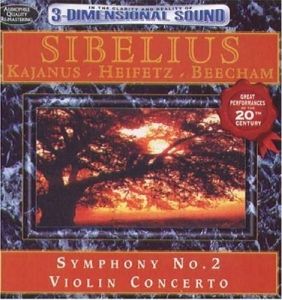 Produktbild: Sibelius - Symphony No. 2 & Vi