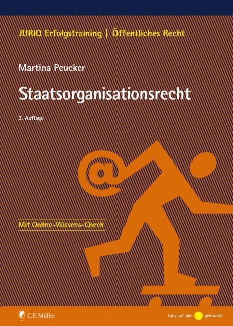 Produktbild: Staatsorganisationsrecht