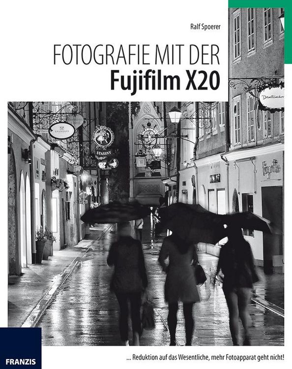Produktbild: Fotografie mit der FujiFilm X20