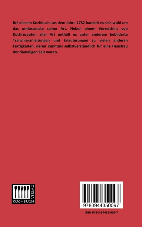 Produktbild: Neues wohl eingerichtetes Kochbuch