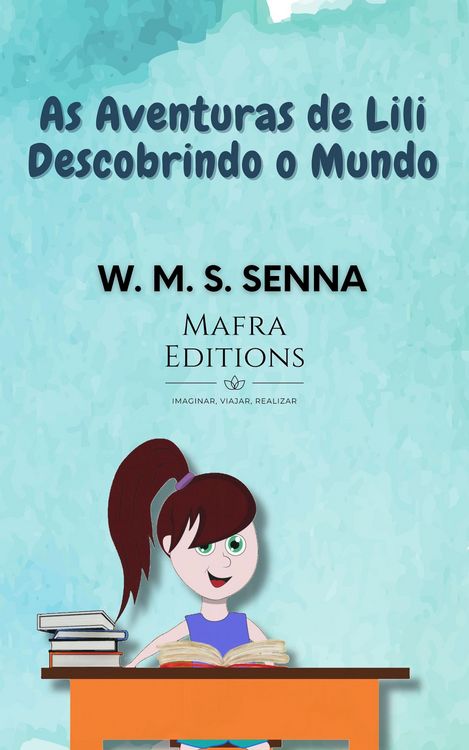 Produktbild: As Aventuras de Lili Descobrindo O Mundo