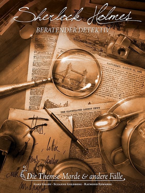 Produktbild: Sherlock Holmes - Beratender Detektiv