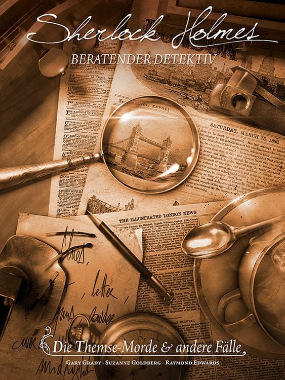 Bild vom Artikel Space Cowboys - Sherlock Holmes - Beratender Detektiv vom Autor Raymond Edwards