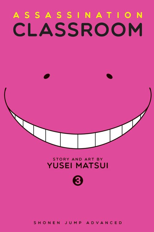Produktbild: Assassination Classroom, Vol. 3