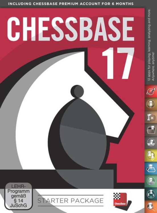 Produktbild: ChessBase 17 Starter-Paket