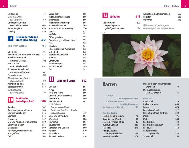 Produktbild: Reise Know-How Reisef&uuml;hrer Saar-Lor-Lux &ndash; Dreil&auml;ndereck Saarland, Lothringen, Luxemburg