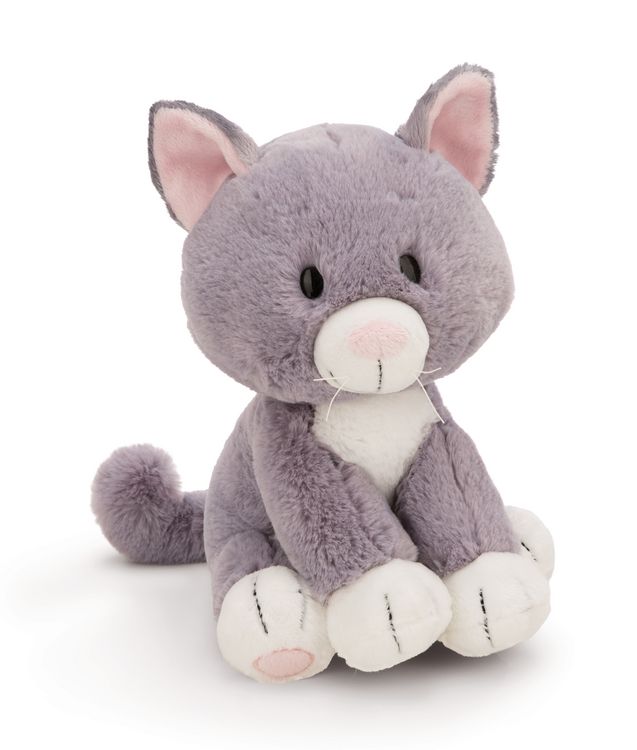 Produktbild: NICI - Kuscheltier Katze grau 25cm sitzend GREEN