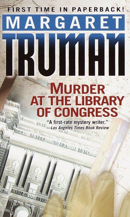 Produktbild: Murder at the Library of Congress