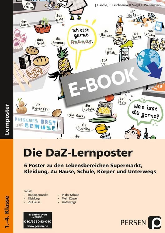 Produktbild: Die DaZ-Lernposter