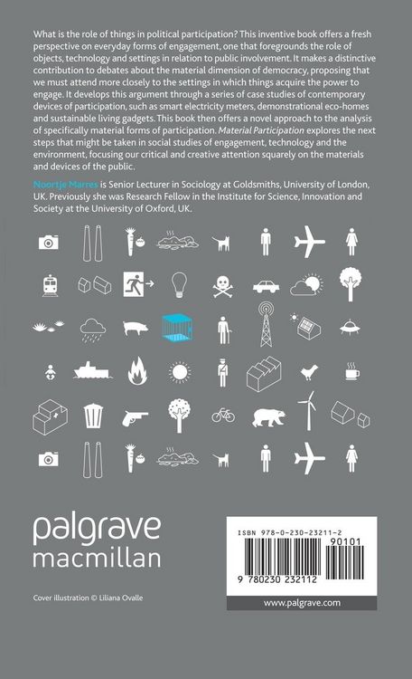 Produktbild: Material Participation: Technology, the Environment and Everyday Publics