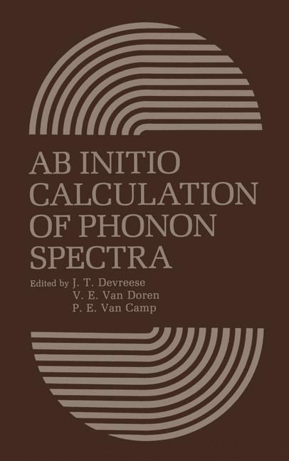Produktbild: AB Initio Calculation of Phonon Spectra