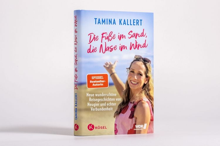 Produktbild: Die F&uuml;&szlig;e im Sand, die Nase im Wind
