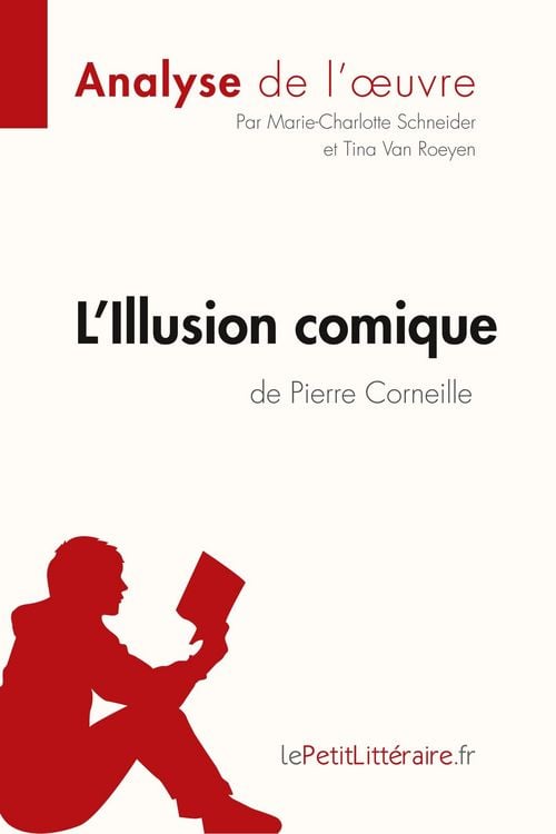Produktbild: L'Illusion comique de Pierre Corneille (Analyse de l'oeuvre)