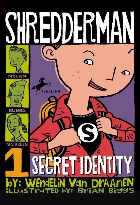 Produktbild: Shredderman: Secret Identity