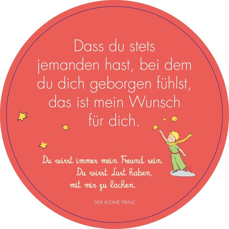 Produktbild: Adventskalender in der Dose. Der Kleine Prinz. 24 liebe W&uuml;nsche im Advent