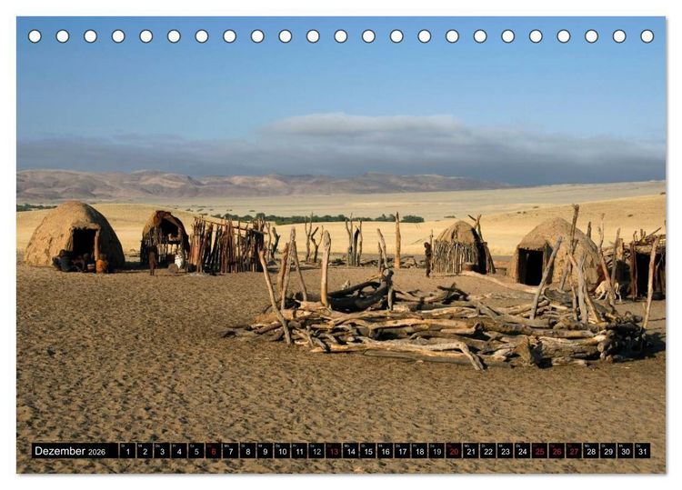 Produktbild: Faszination Namibia (Tischkalender 2026 DIN A5 quer), CALVENDO Monatskalender