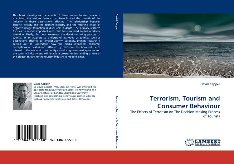 Produktbild: Terrorism, Tourism and Consumer Behaviour