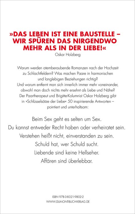 Produktbild: Schl&uuml;ssels&auml;tze der Liebe