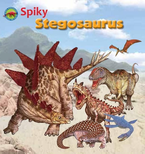 Produktbild: Spiky Stegosaurus