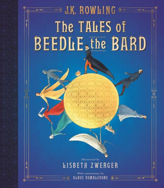 Produktbild: The Tales of Beedle the Bard: The Illustrated Edition