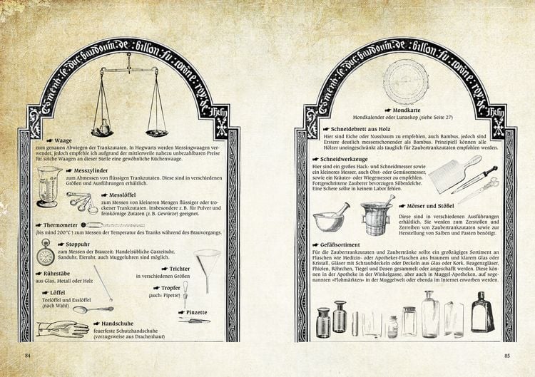Produktbild: Das inoffizielle Harry-Potter-Buch der Zaubertr&auml;nke