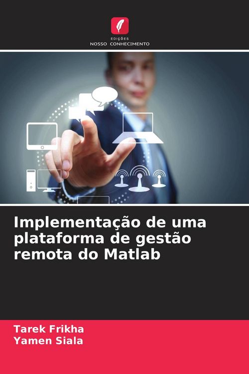 Produktbild: Implementa&ccedil;&atilde;o de uma plataforma de gest&atilde;o remota do Matlab