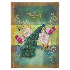 Produktbild: Blue Peacock Hardcover Journal