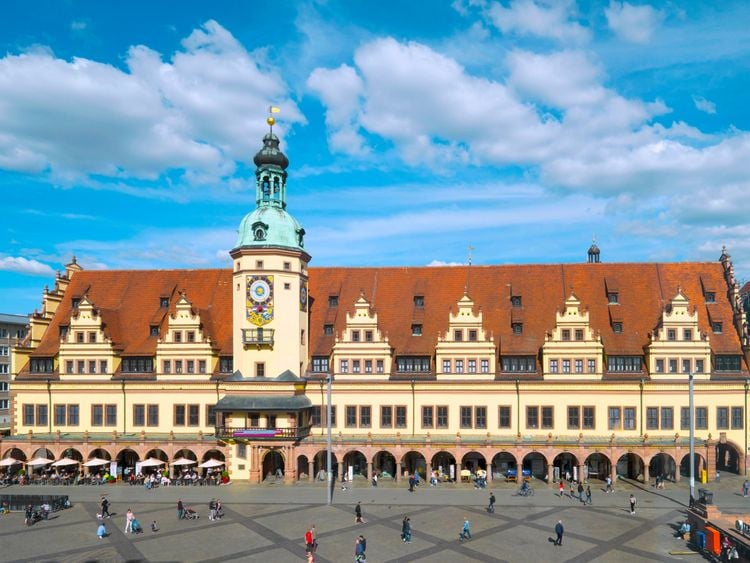 Produktbild: CALVENDO Puzzle Altes Rathaus, Stadtgeschichtliches Museum 1000 Teile Lege-Gr&ouml;&szlig;e 64 x 48 cm Foto-Puzzle Bild von Prime Selection