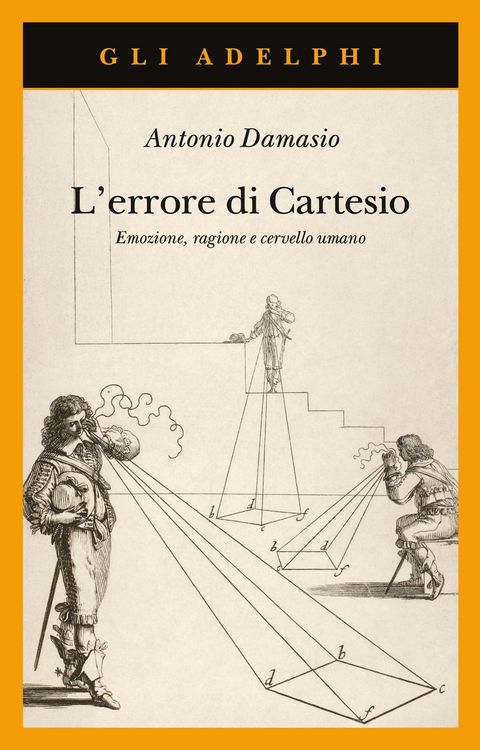 Produktbild: L' errore di Cartesio. Emozione, ragione e cervello umano