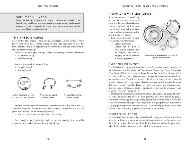 Produktbild: The Piercing Bible, Revised and Expanded