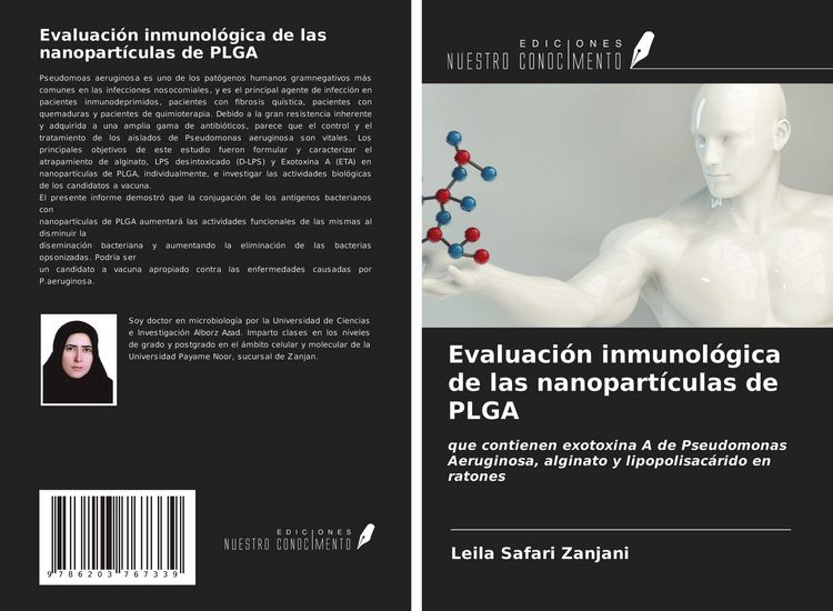 Produktbild: Evaluaci&oacute;n inmunol&oacute;gica de las nanopart&iacute;culas de PLGA