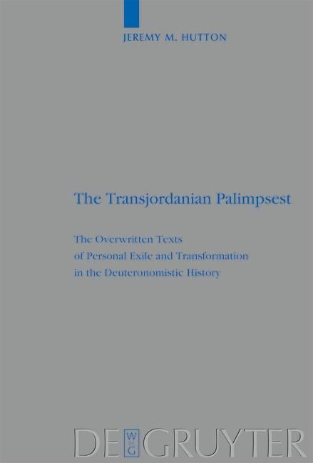 Produktbild: The Transjordanian Palimpsest