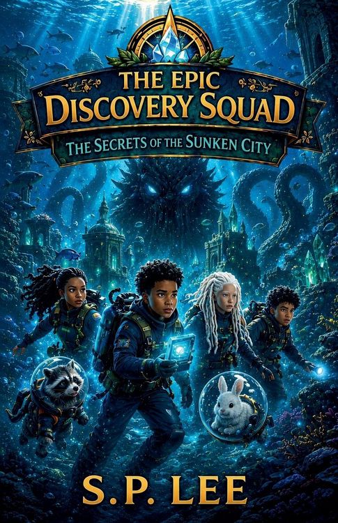 Produktbild: The Epic Discovery Squad- The secrets of the Sunken City