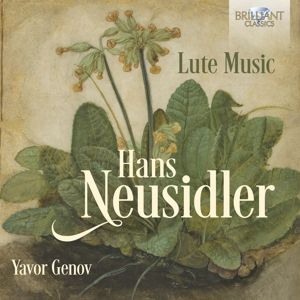 Produktbild: Neusidler:Lute Music