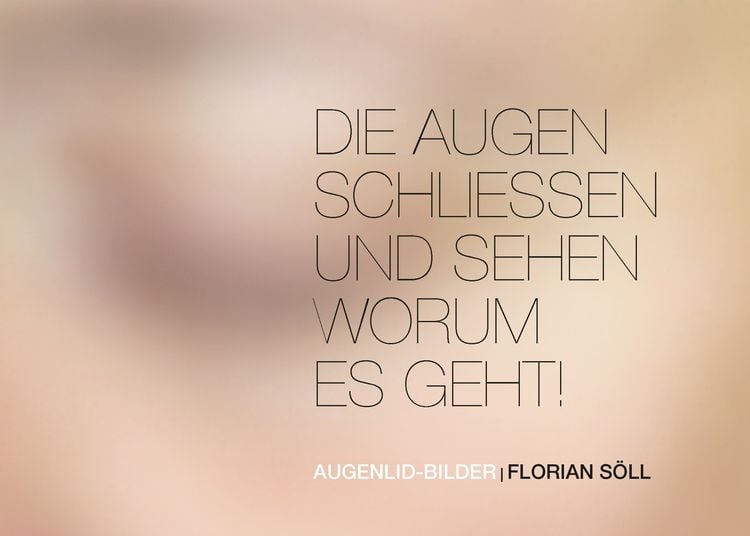 Produktbild: Die Augen schlie&szlig;en und sehen worum es geht