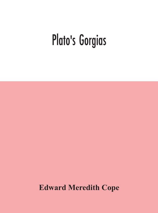 Produktbild: Plato'S Gorgias