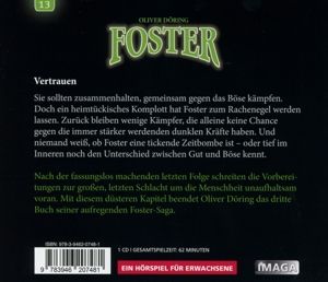 Produktbild: D&ouml;ring, O: Foster 13- Vertrauen/ CD