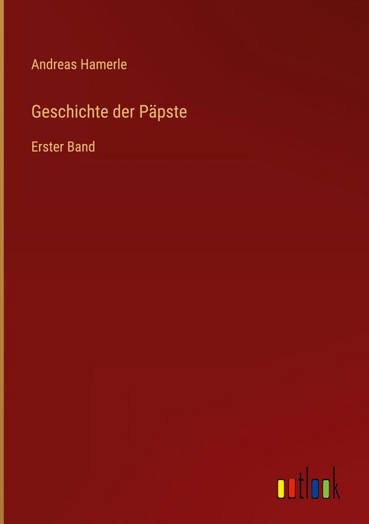 Produktbild: Geschichte der P&auml;pste