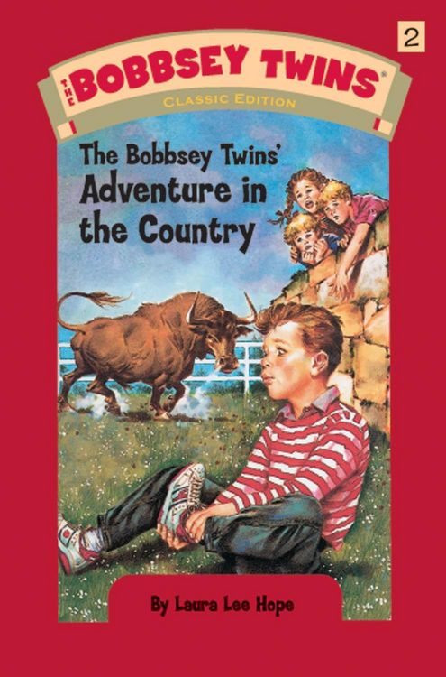Produktbild: Bobbsey Twins 02: The Bobbsey Twins' Adventure in the Country