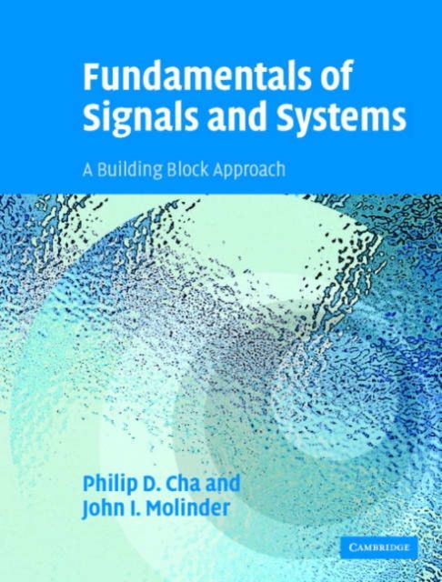 Produktbild: Fundamentals of Signals and Systems