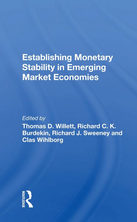 Produktbild: Establishing Monetary Stability in Emerging Market Economies