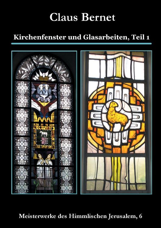 Produktbild: Kirchenfenster und Glasarbeiten, Teil 1