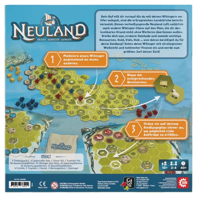 Game Factory - Neuland