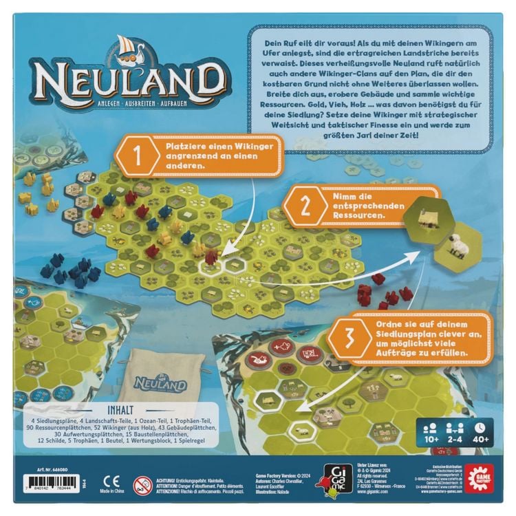 Produktbild: Neuland