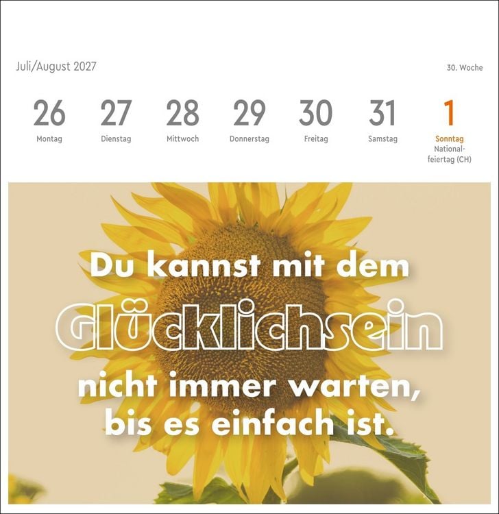 Produktbild: Visual Statements Premium-Postkartenkalender 2027