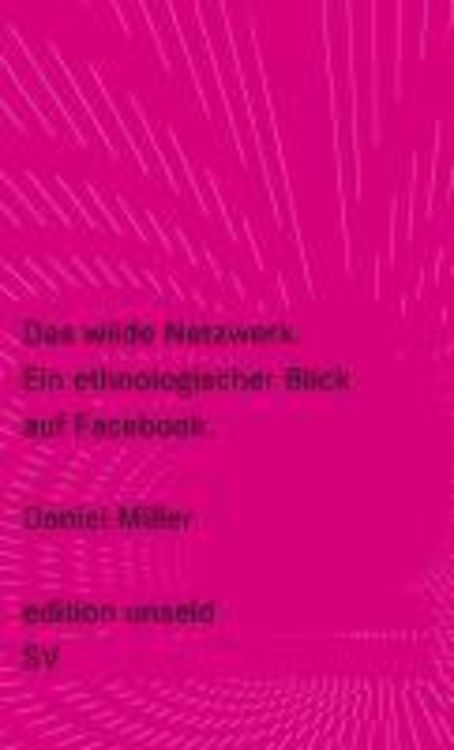 Bild vom Artikel Das wilde Netzwerk vom Autor Daniel Miller